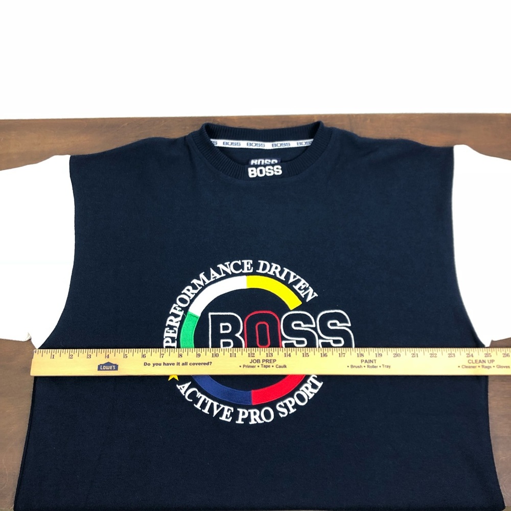 Boss Racing half sleeve pullover - Picture 7 of 8